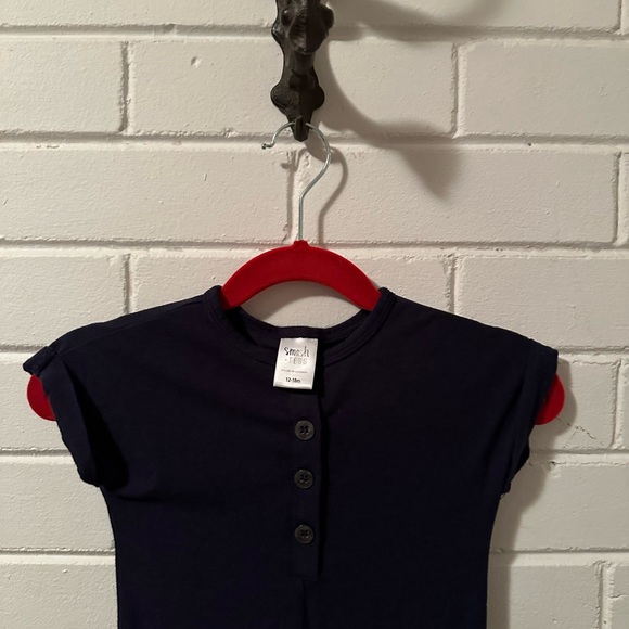 SMASH + TESS - Joey Mini Romper in Naturally Navy size 12-18 months - baby/kids - Picture 4 of 8